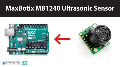 maxbotix arduino